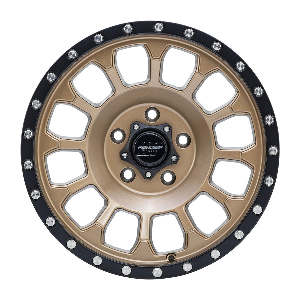 Pro Comp Alloys ROCKWELL 17X8.5 6X135 87 +0 BRNZ