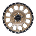 Pro Comp Alloys ROCKWELL 17X8.5 6X135 87 +0 BRNZ