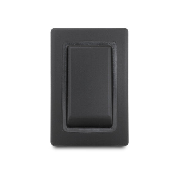 ROCKER SWITCH  HALO SPST   GREEN HA