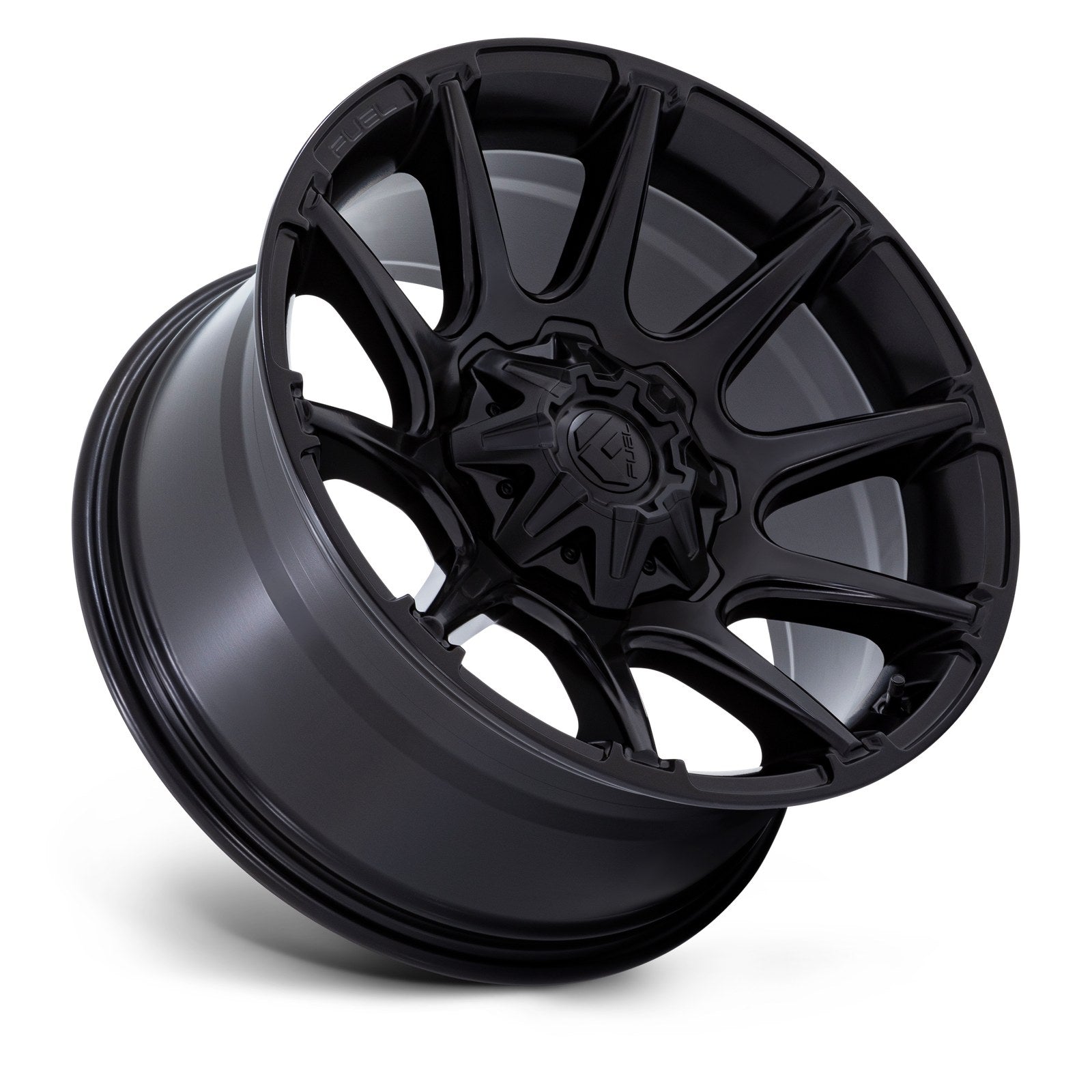 Fuel 1PC Super C 22X10 6X135/5.5 106 -18 Gblk Mil