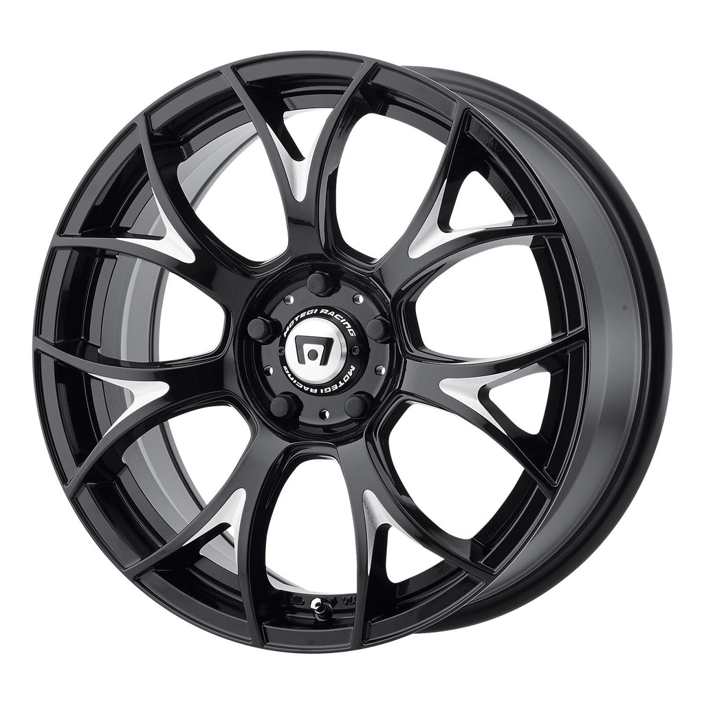 Motegi MR126 20X8.5 5X120 M-WHT/MILL +38MM