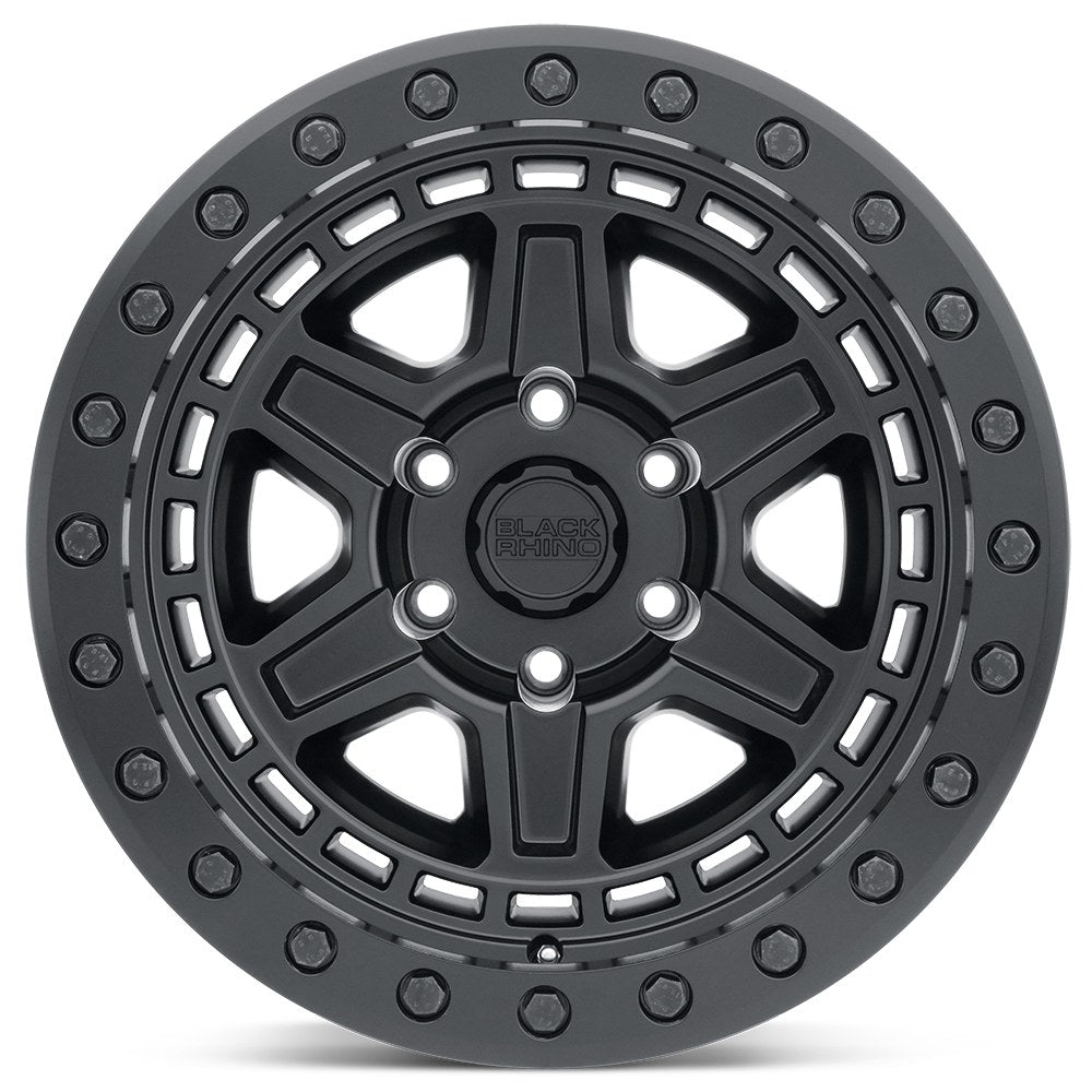 Black Rhino Hard Alloys BR RENO 20X9.5 6X139 +12 112 CNDY RED