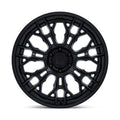 Fuel 1PC Hive 22X9.5 6X5.5 106 +20 M-Blk Gb-LP