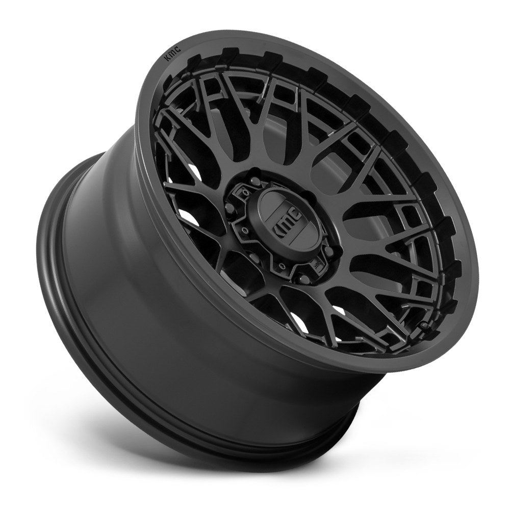 KMC KM722 20X9 6X135 S-Blk 18MM