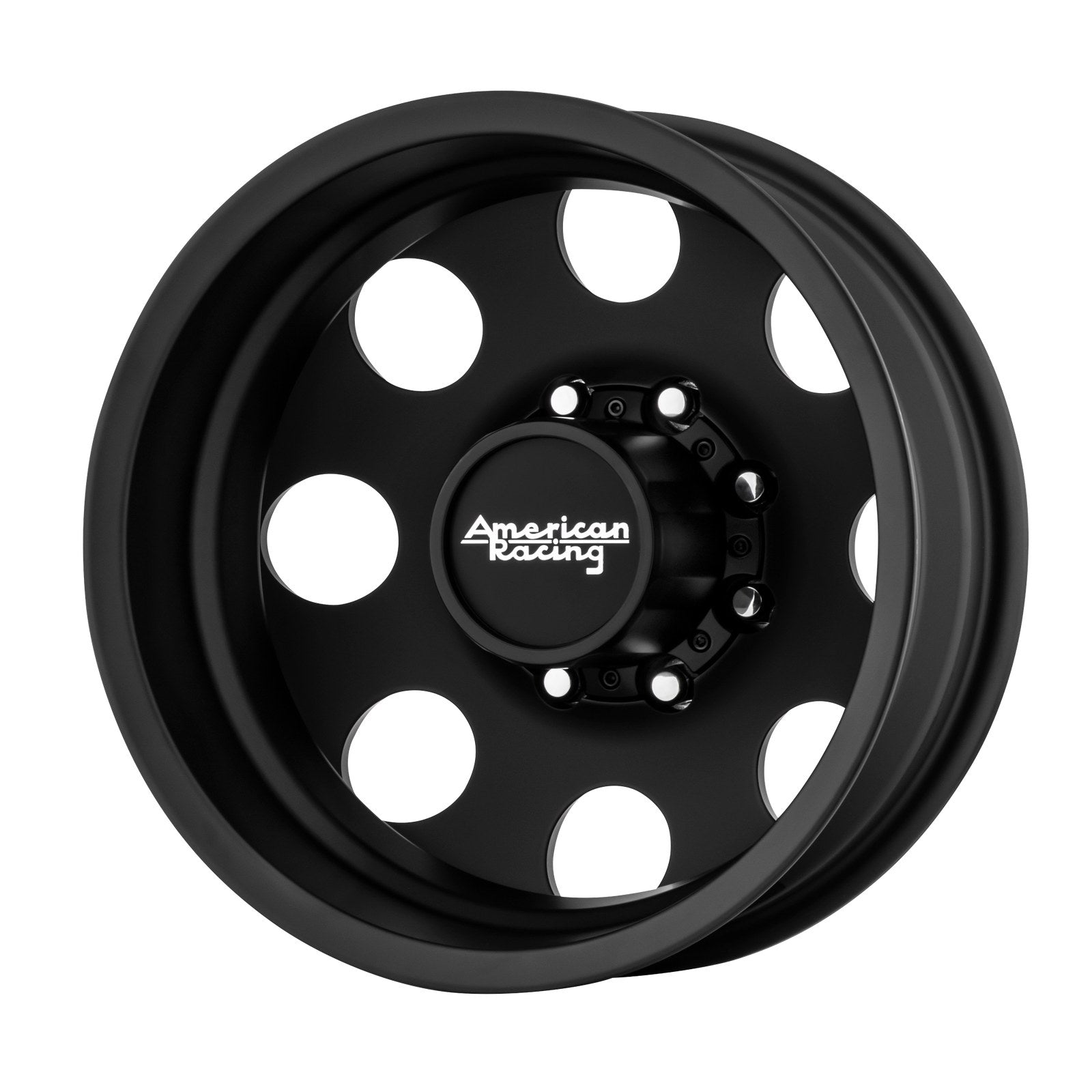American Racing BAJA DRW 17X6.5 8X210 -140 S-BLK (R)