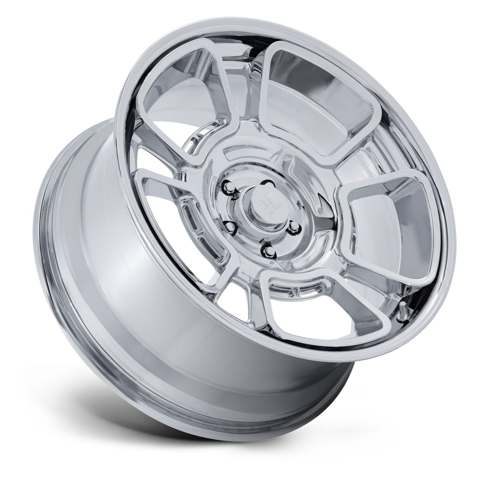 Us Mag 1PC Flagstaff 22X9 5X5 78 +15 Chrome