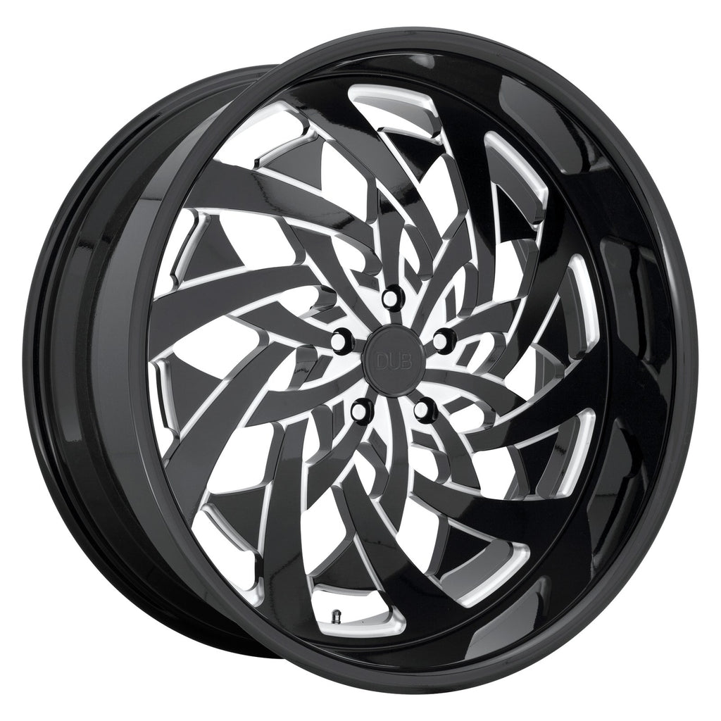 Dub 1PC Storm 28X9 6X132 P 74.8 25 Right