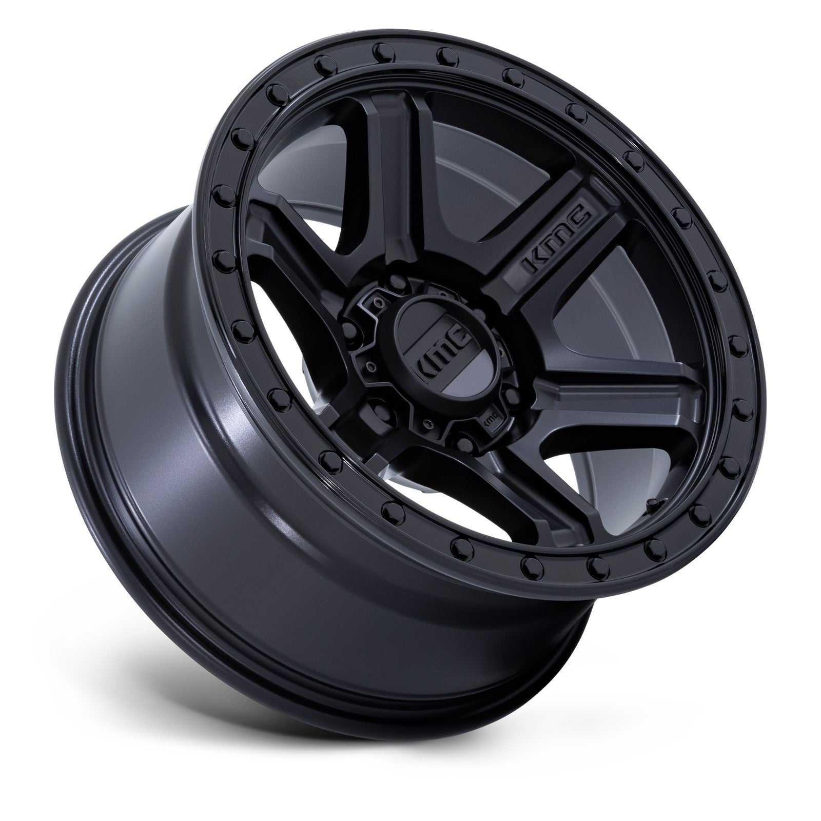 KMC Outrun 18X9 5X5 71 +18 Mach Gblk-LP