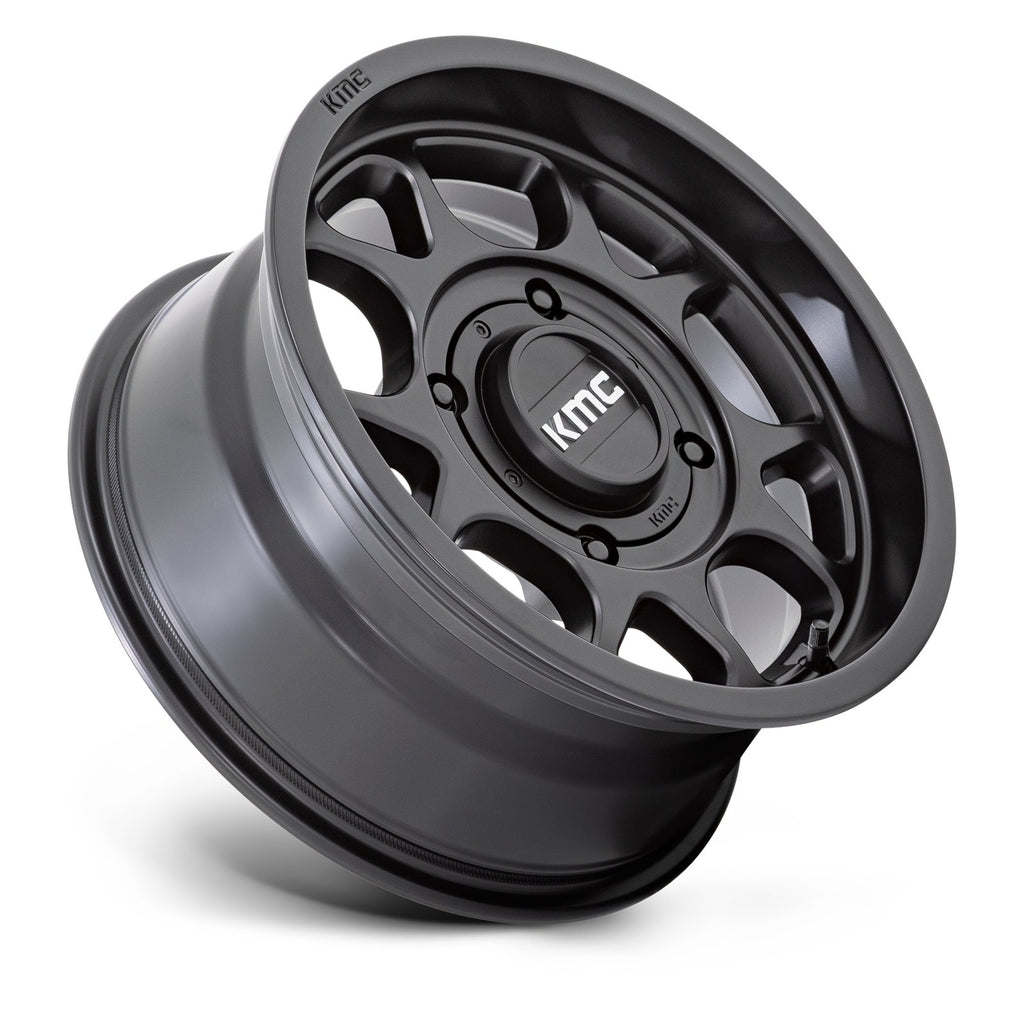KMC Powersports TORO S UTV 15X7 4X137 S-BLK 10MM