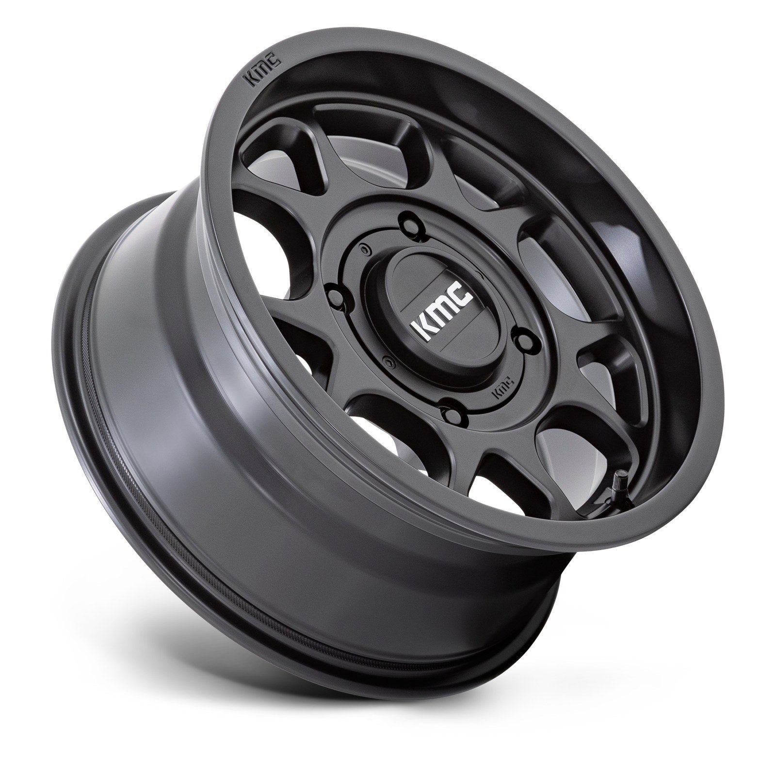 KMC Powersports TORO S UTV 15X7 4X137 S-BLK 10MM