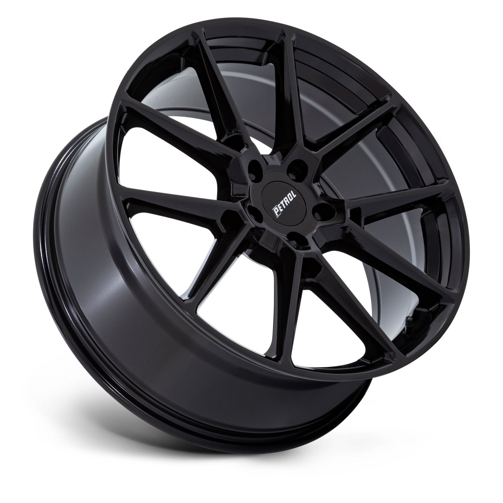 Petrol P1E 19X8 5X112 72 +40 G-BLK