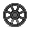 KMC KM723 Trail 17X9 6X5.5 106.1 S-Blk -12