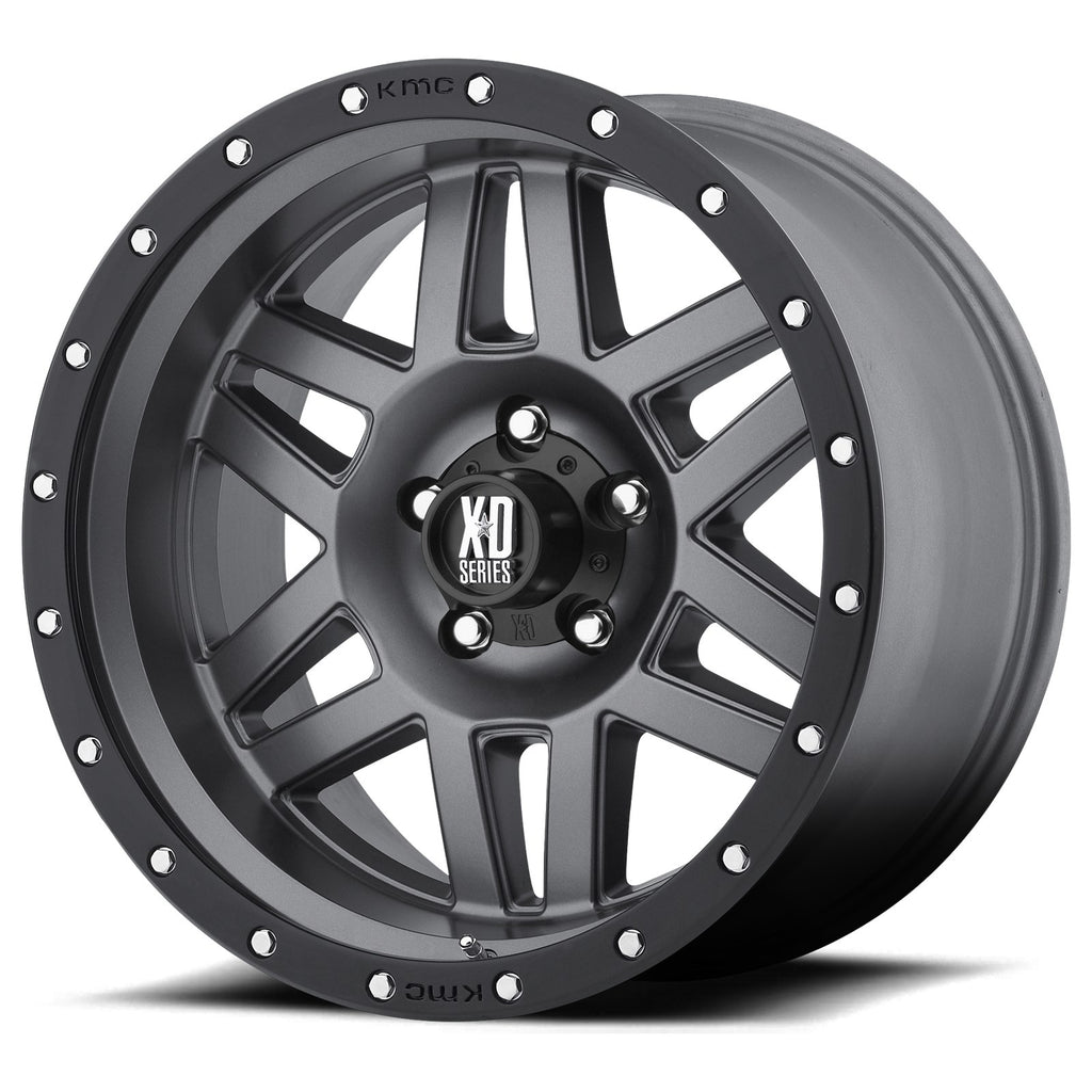 XD128 20X10 8X170 Blue Tint Clear -24MM
