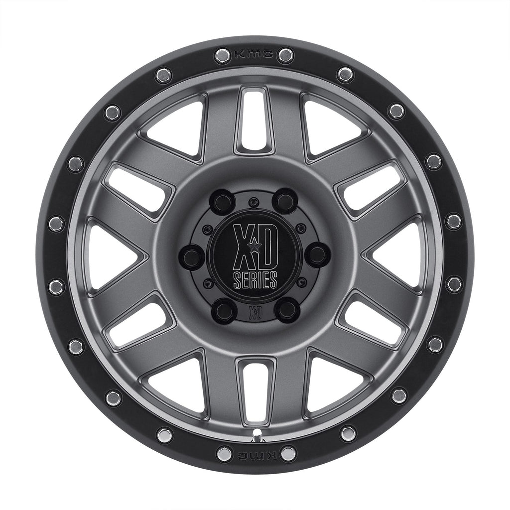 XD128 20X10 8X170 Blue Tint Clear -24MM