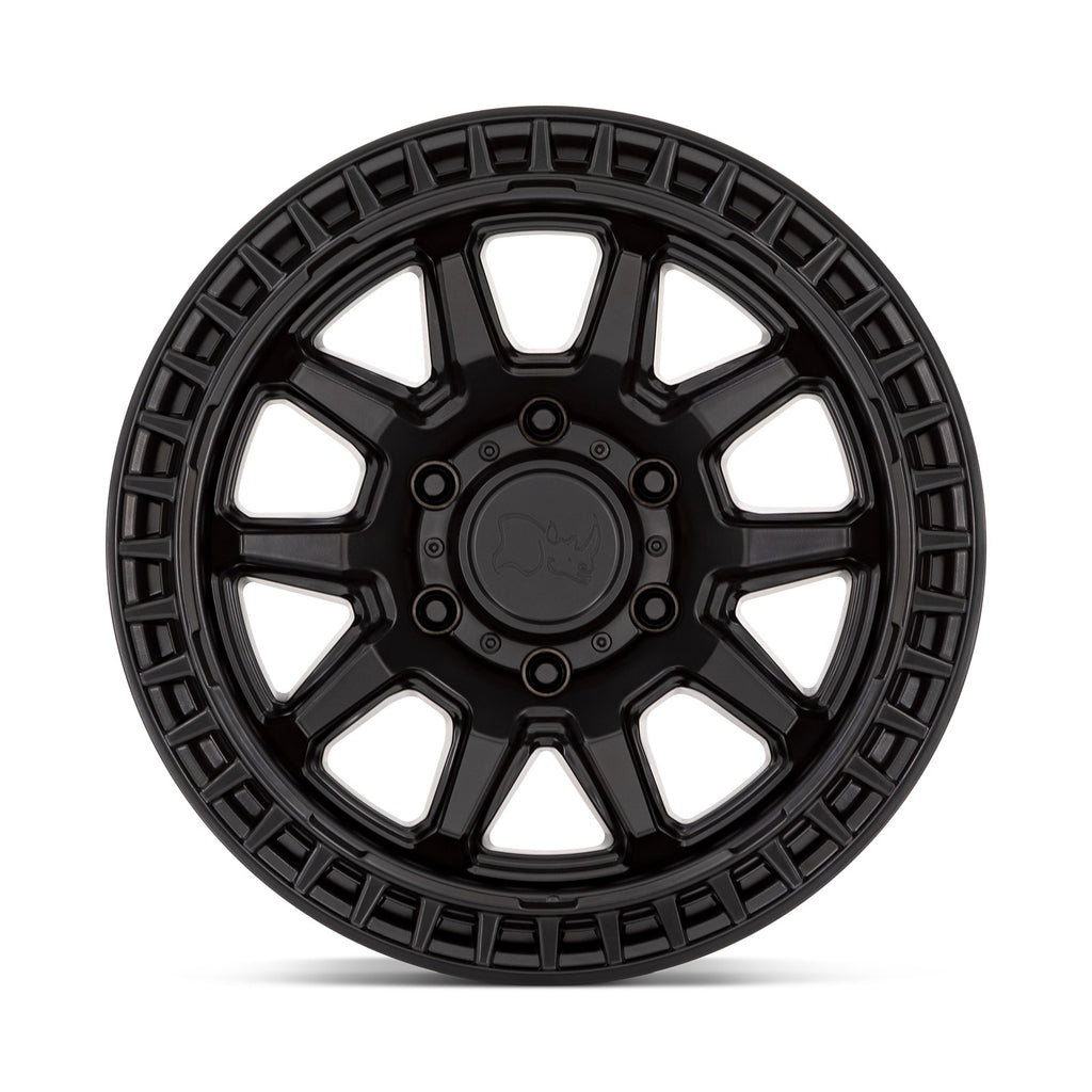 Black Rhino Hard Alloys BR CALICO 20X9 6X5.5 106 M-BLK +0