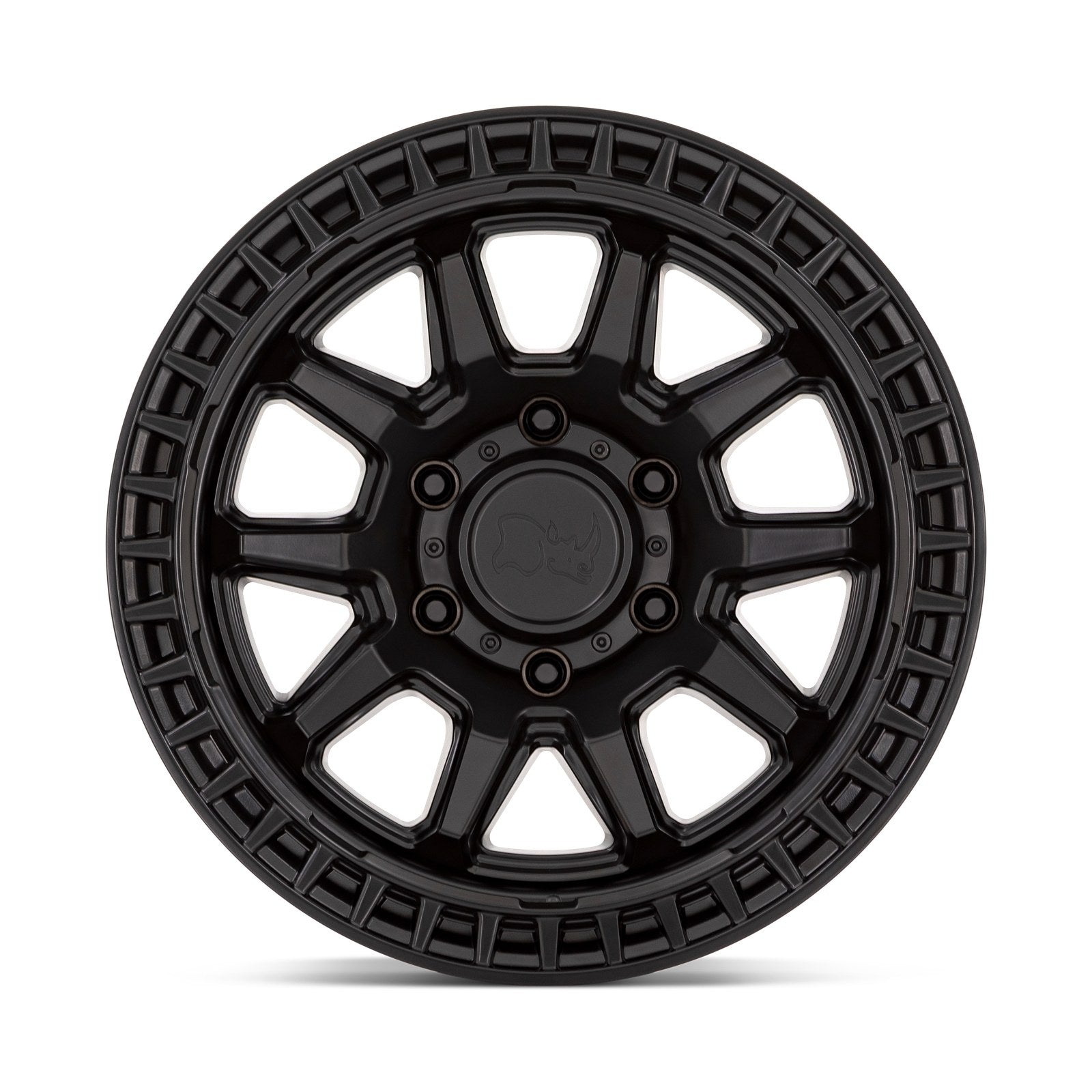 Black Rhino Hard Alloys BR CALICO 20X9 6X5.5 106 M-BLK +0