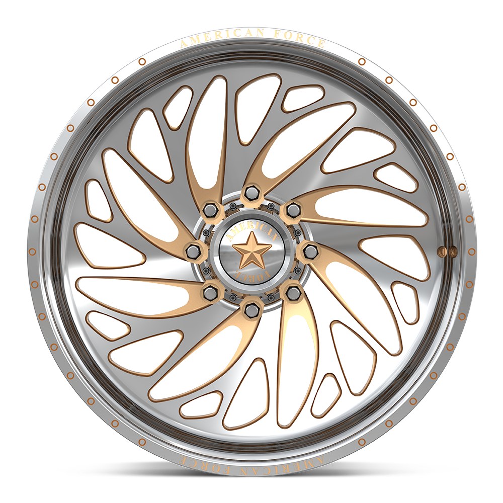 American Force JOLT CC 24X14 8X170 -90 POLISH R