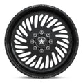 American Force IMPERIAL SS 22X12 8X180 -40 G-BLK-MCH R
