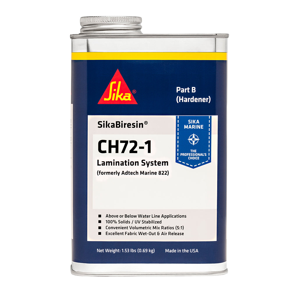 Sika SikaBiresin&reg; CH72-1 Fast Cure - Pale Amber - Quart