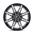 Fuel 1PC Brawl 24X12 8X6.5 125 -44 Chr G-Blk