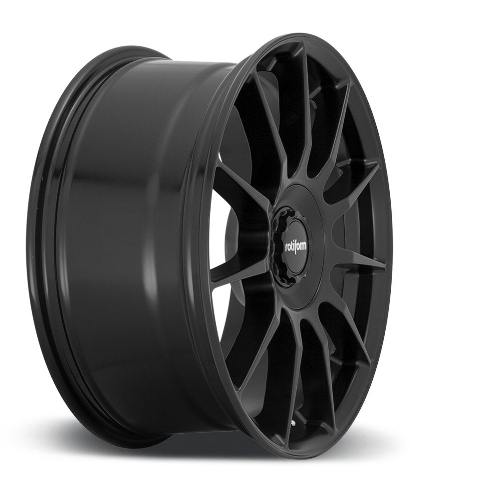 Rotiform DTM 20X8.5 6X120 74.6 +45 S-BLK