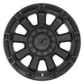 XD852 20X10 8X6.5 S-Blk Gtcc -18MM