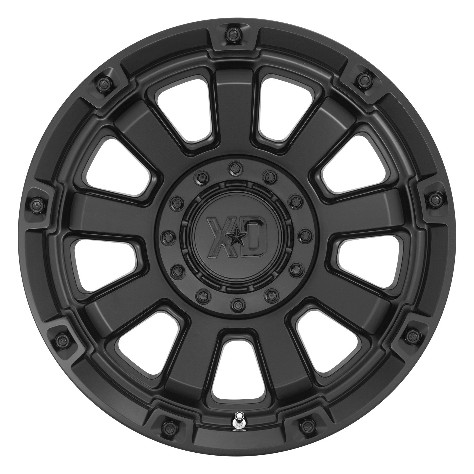 XD852 20X10 8X6.5 S-Blk Gtcc -18MM