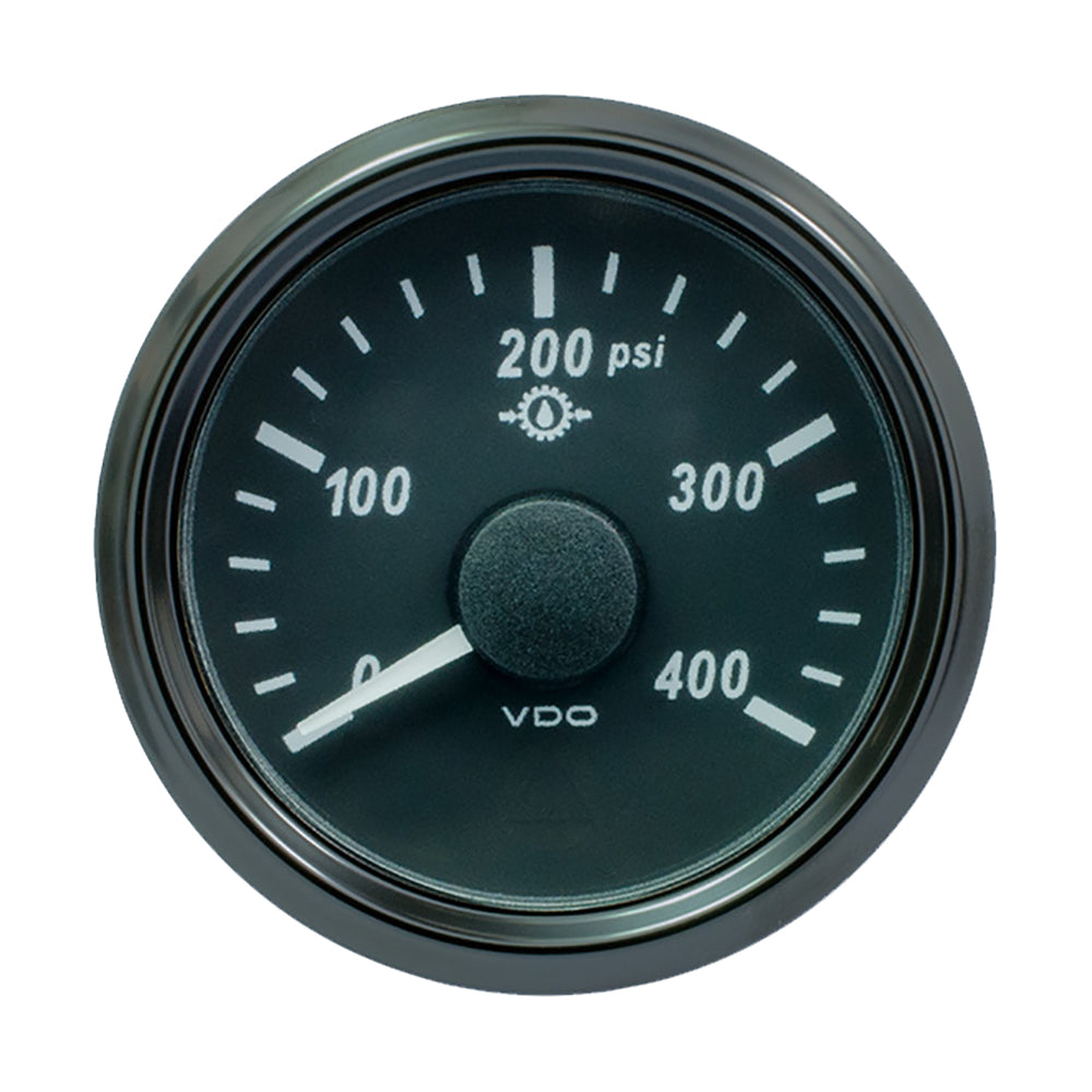 Vdo Singleviu ( /16") Oil Pressure Gauge OHM