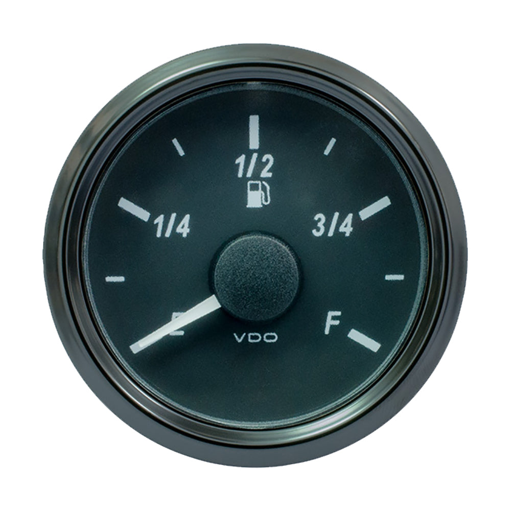 Vdo Singleviu ( /16") Fuel Level Gauge - E/f Scale - OHM