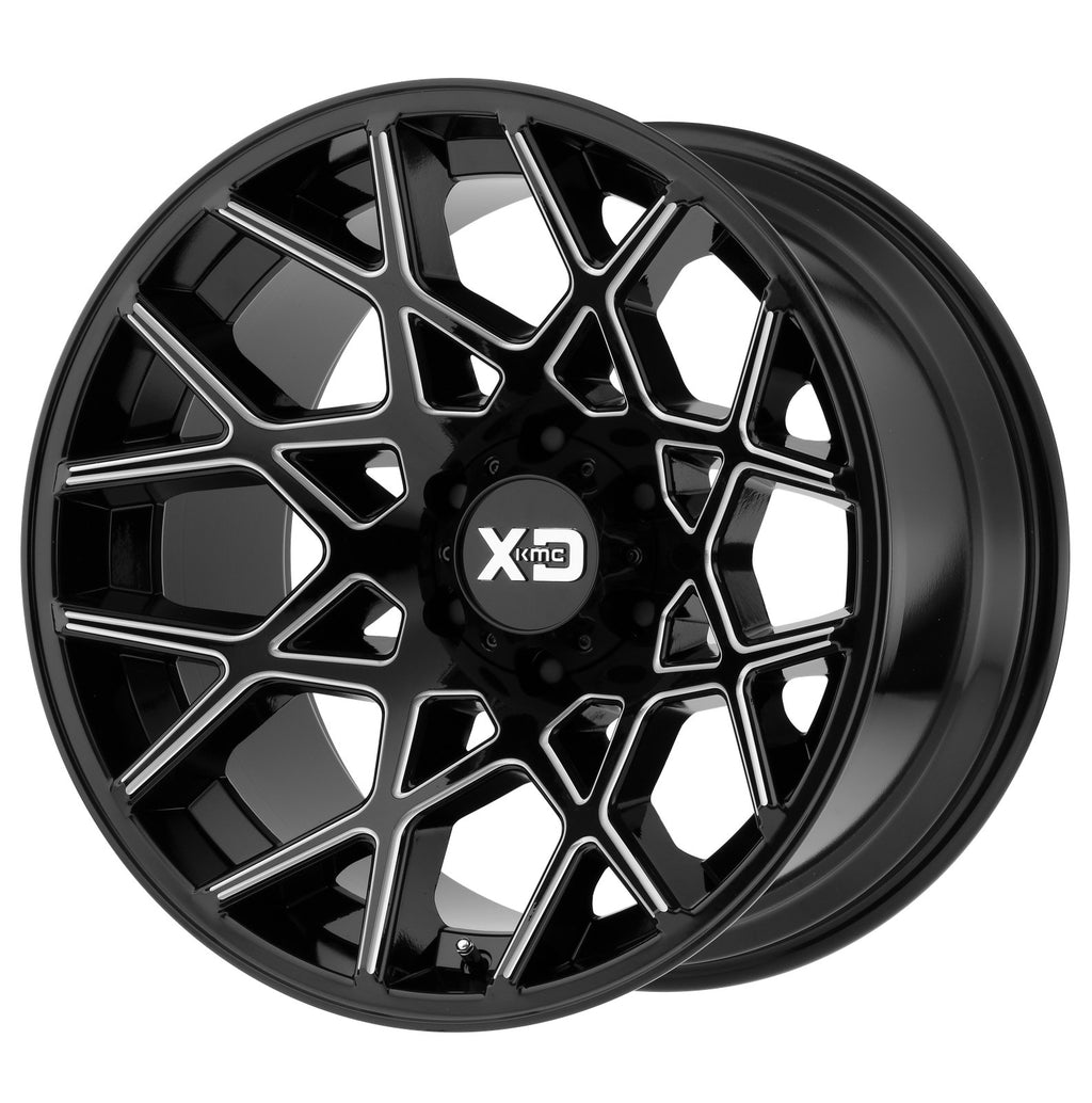 XD831 20X10 6X5.5 G-Blk Mill -24MM