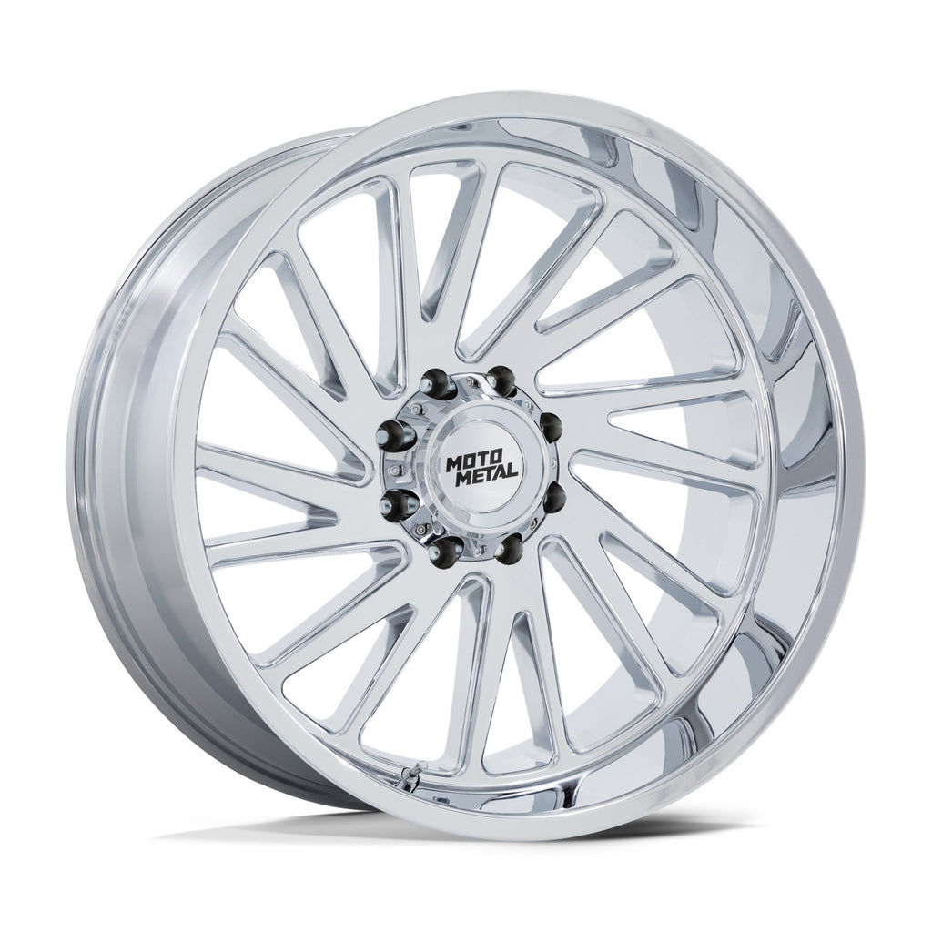 Moto Metal COMBAT 22X12 6X135 87 -44 CHROME