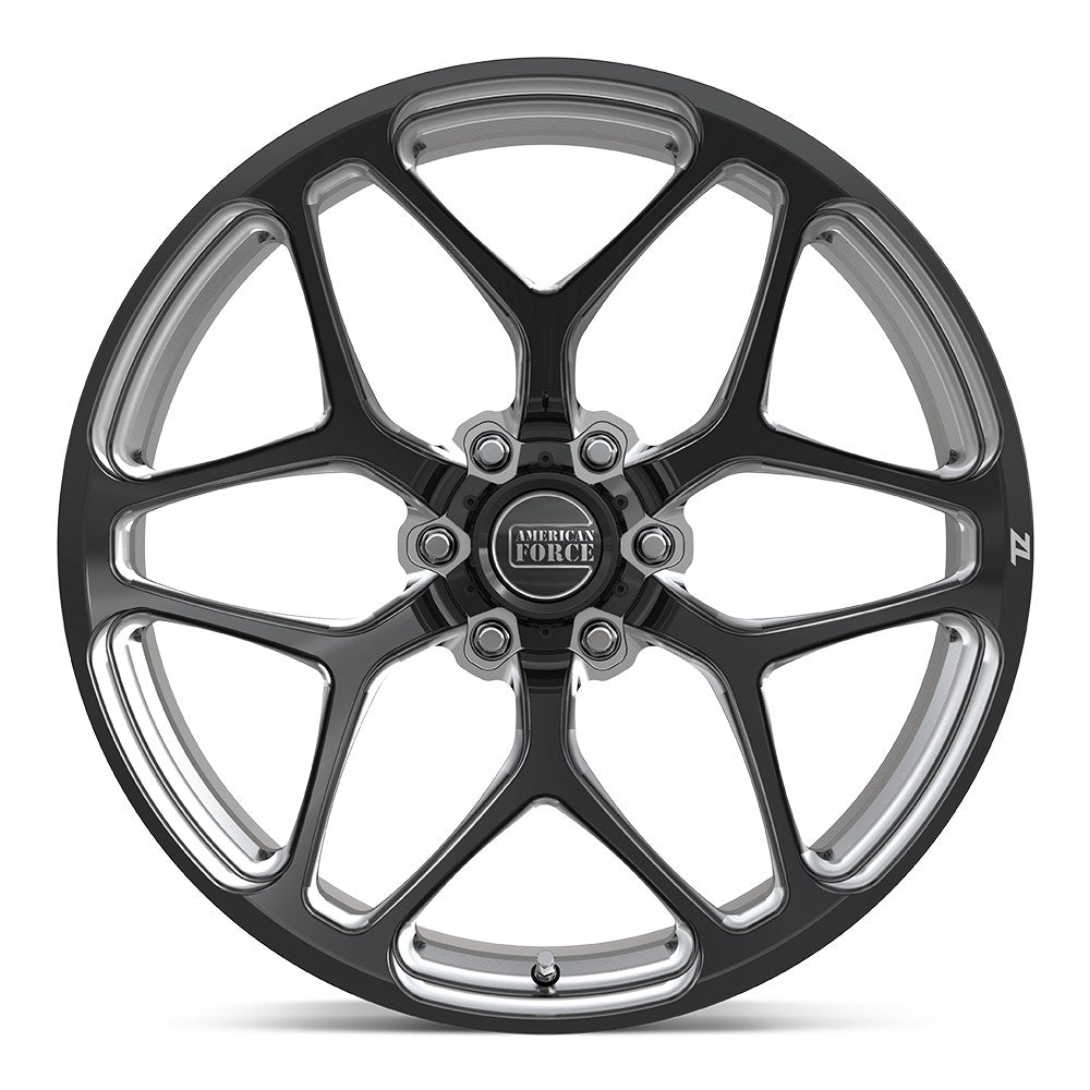 American Force CHASE ZL 22X12 8X180 -40 G-BLK