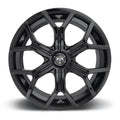 Dub 1PC Dub Royalty Cap-Gloss Blk Mach Ddt