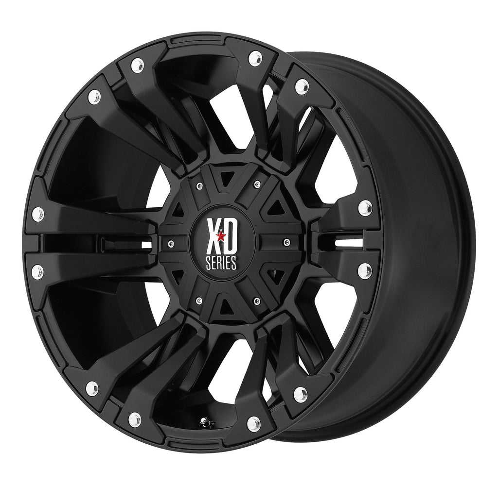 XD822 20X9 5X5.0/5.5 M-Blk 18MM
