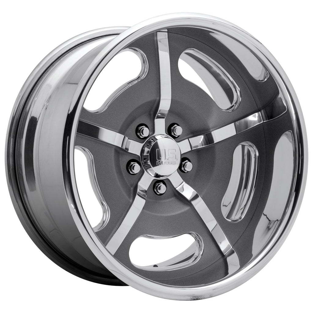 Us Mag 1PC Rio Grande 5 2PC Forged 18X7 5X4.5 Pol