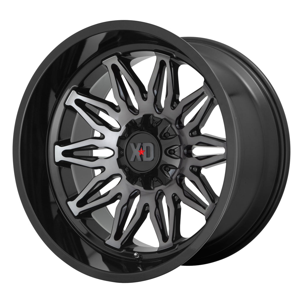 XD859 22X12 6X135/5.5 Gl-Red-Mil -44MM