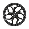 Niche 1PC TORSION 20X10.5 5X115 71.6 NBL 20MM