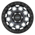 KMC KM545 17X8 6X5.5 S-Blk Gtcc 20MM