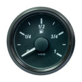 Vdo Singleviu ( /16") Fuel Level Gauge - Euro - OHM
