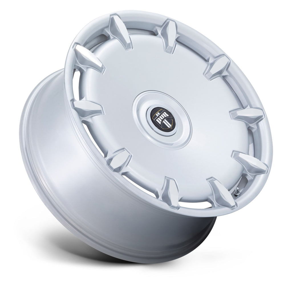 Dub 1PC Cheef 24X9 5X115/120 74 +38 Slv-Mach