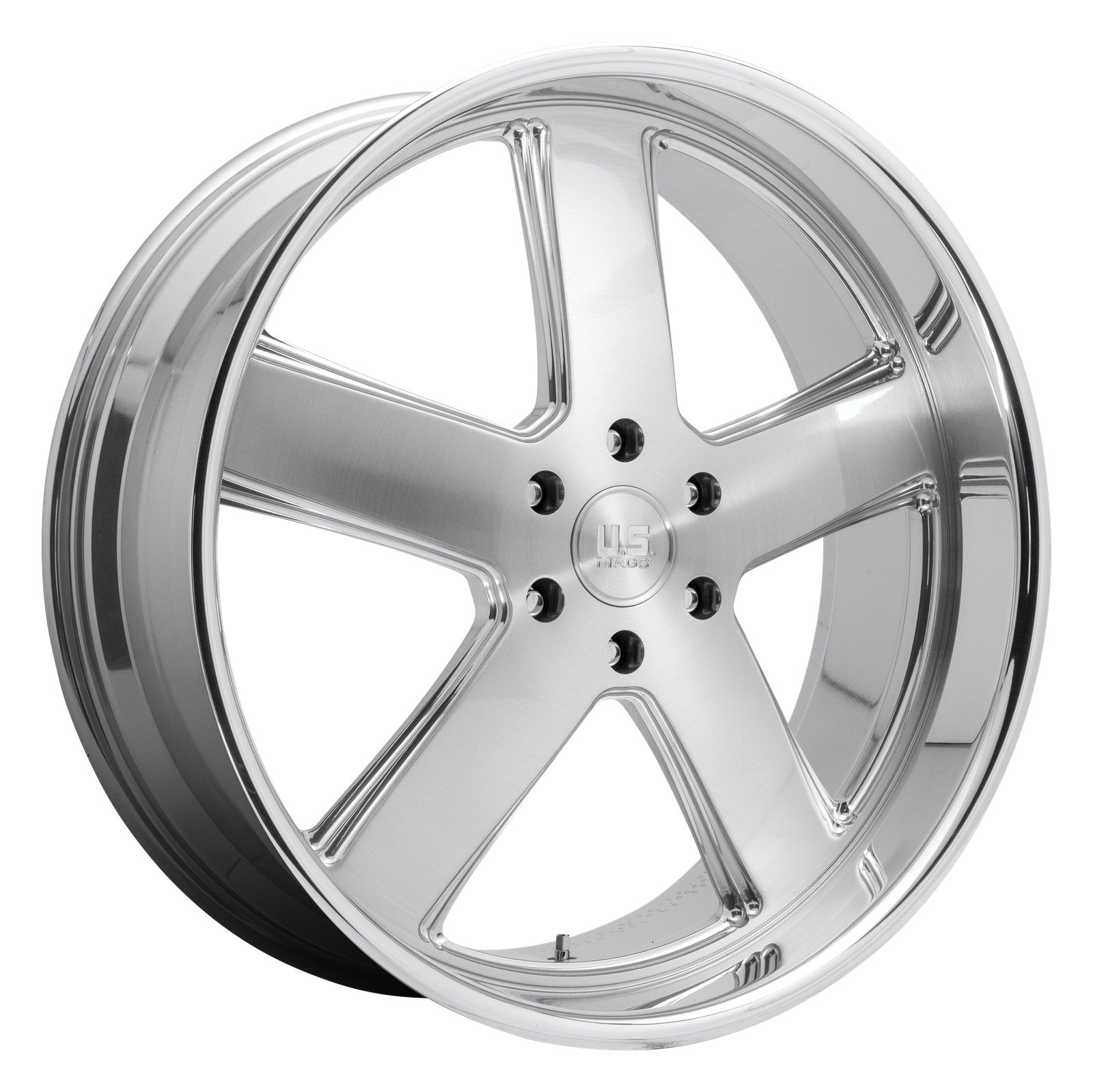 Us Mag 1PC Hustler 24X9 6X5.5 78.1 H +25