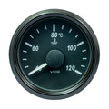 VDO SingleViu 52mm (2-1/16") Water Temp. Gauge - 120&deg; C - 291-22 ohm
