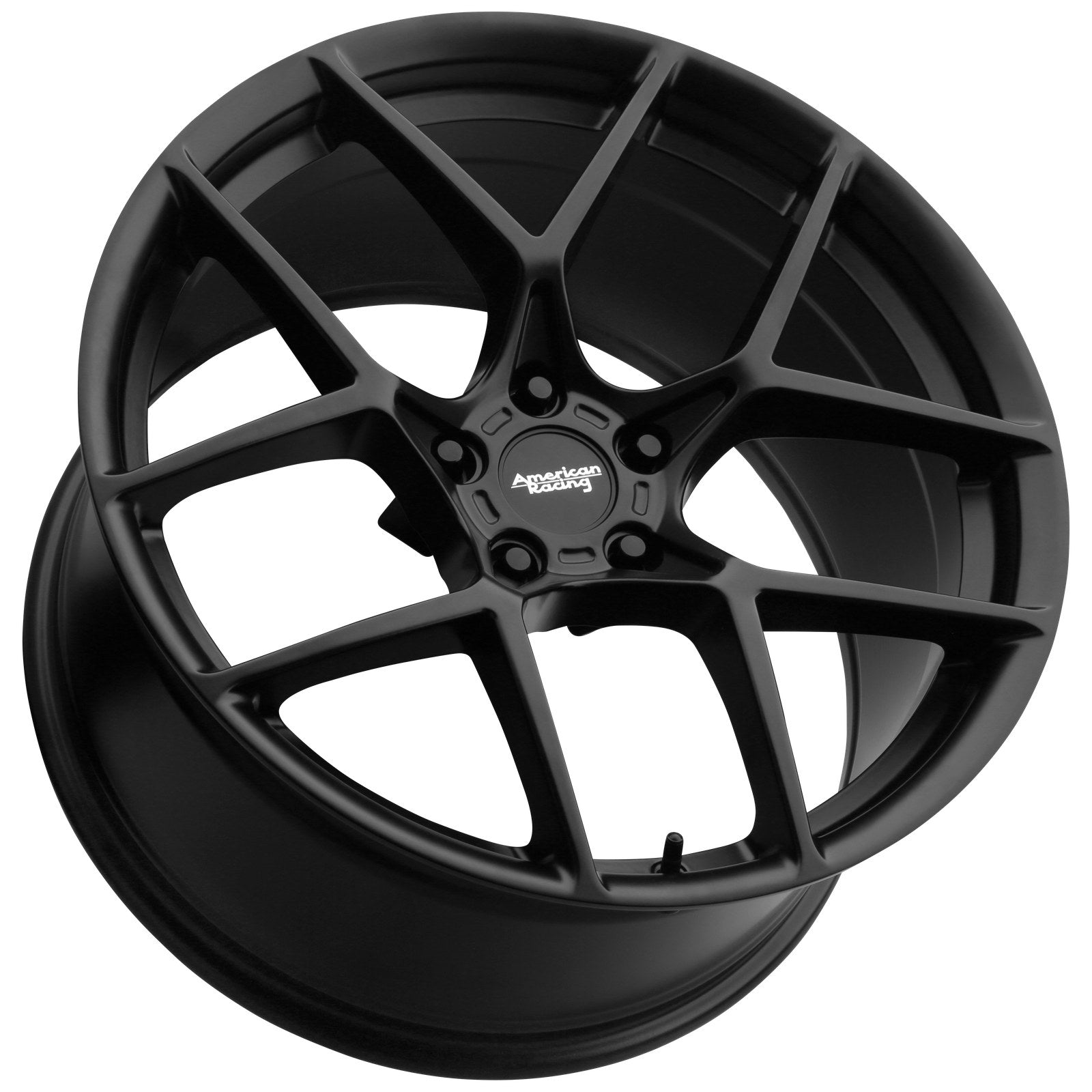 American Racing AR924 19X8.5 5X4.75 S-BLK 50MM