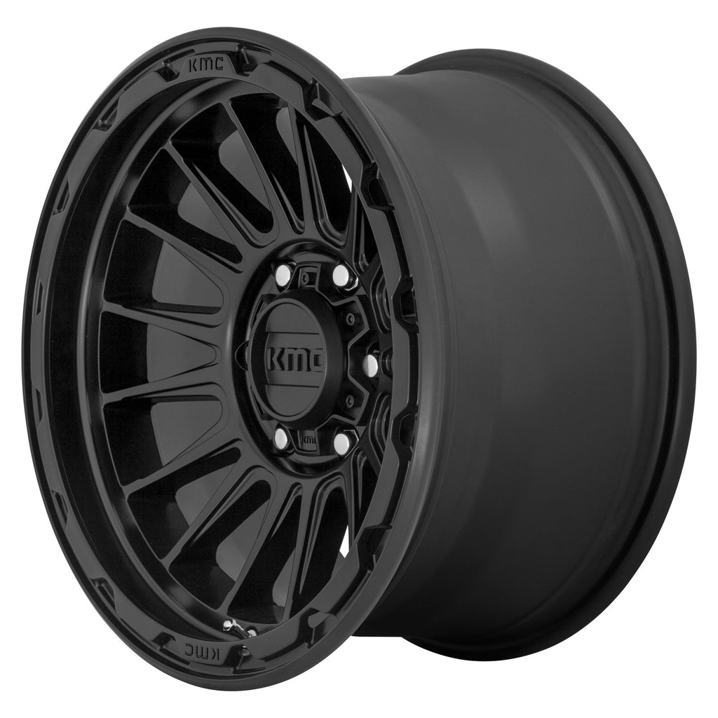 KMC KM542 17X8.5 6X5.5 S-Blk 00MM