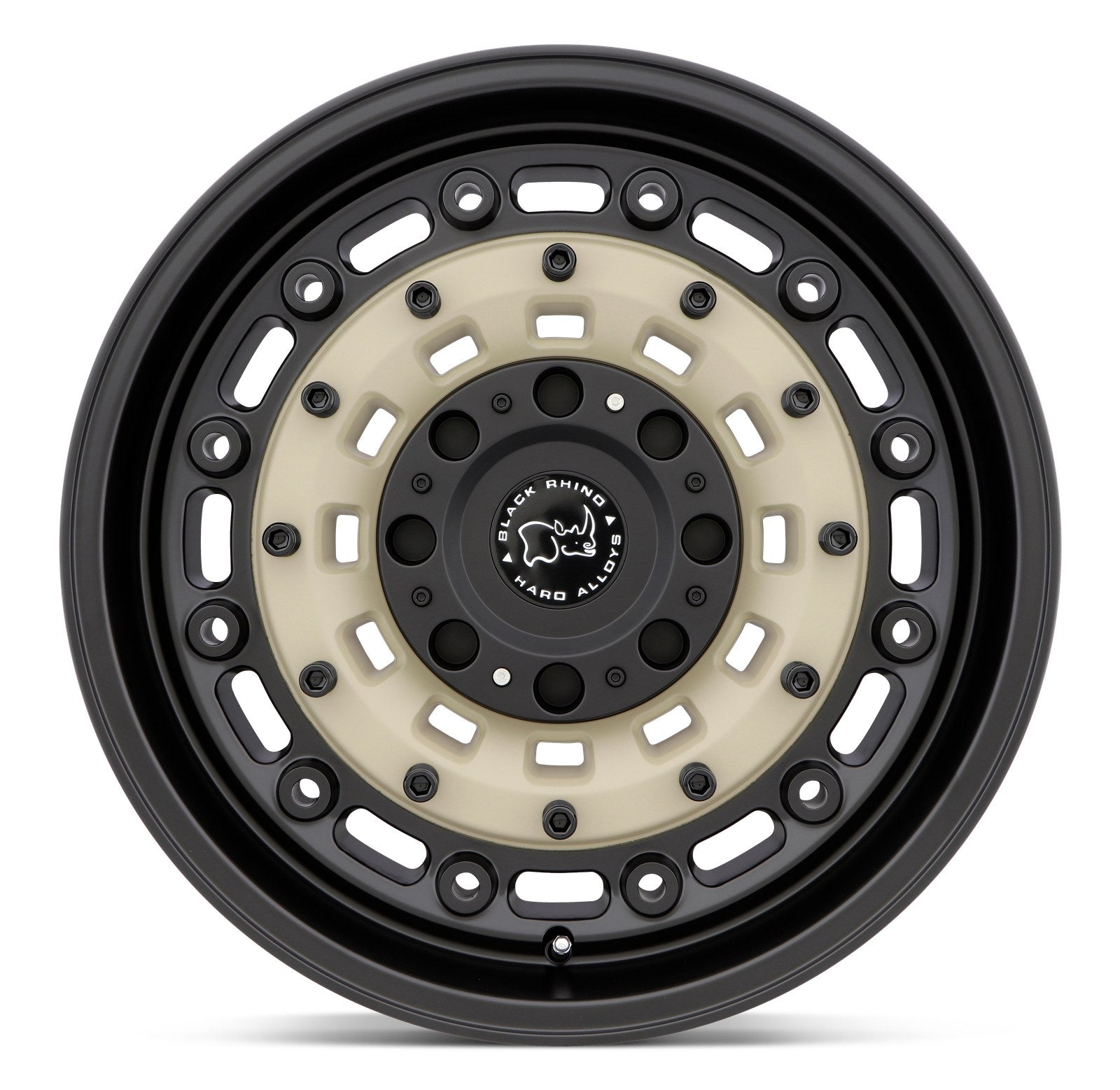 Black Rhino Hard Alloys BR ARSENAL 20X9.5 8X180 +12 125 TX-M-BLK