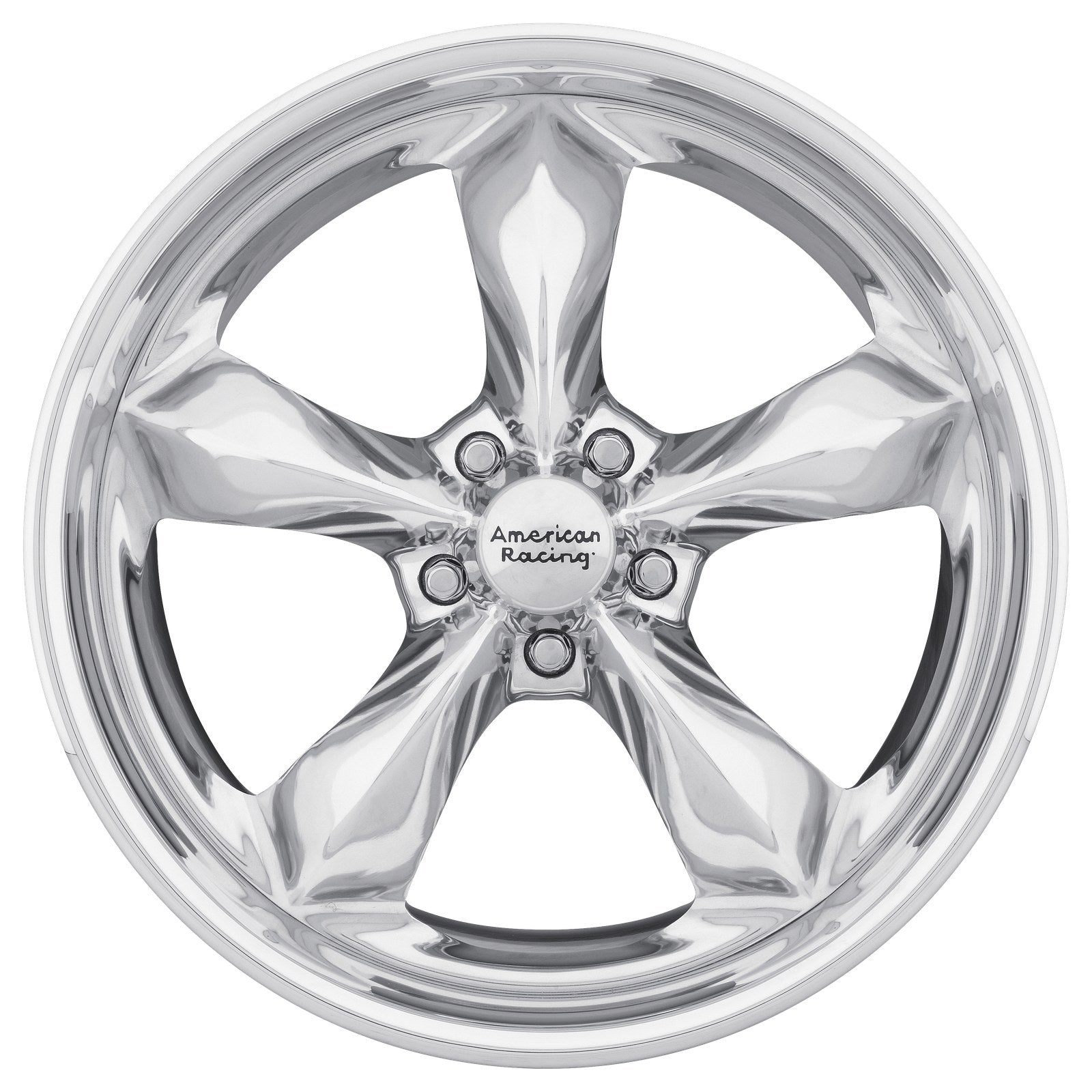 American Racing Vintage VN425 TT-SL 18X8 5X4.5 POL 6.125BS