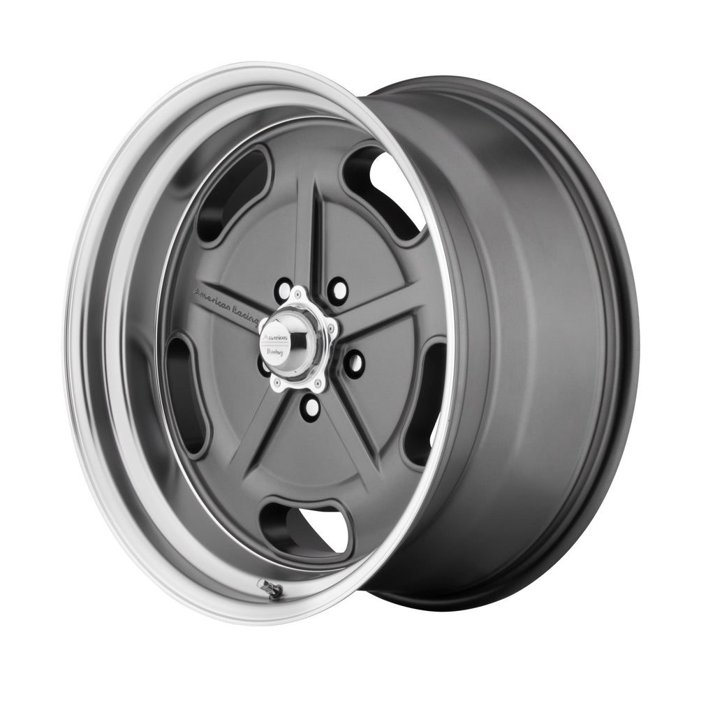 American Racing Vintage VN511 17X8 5X4.75 MAG GRAY DIA LP 0MM