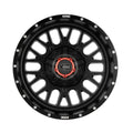 XD842 20X10 6X135/5.5 S-Blk -18MM