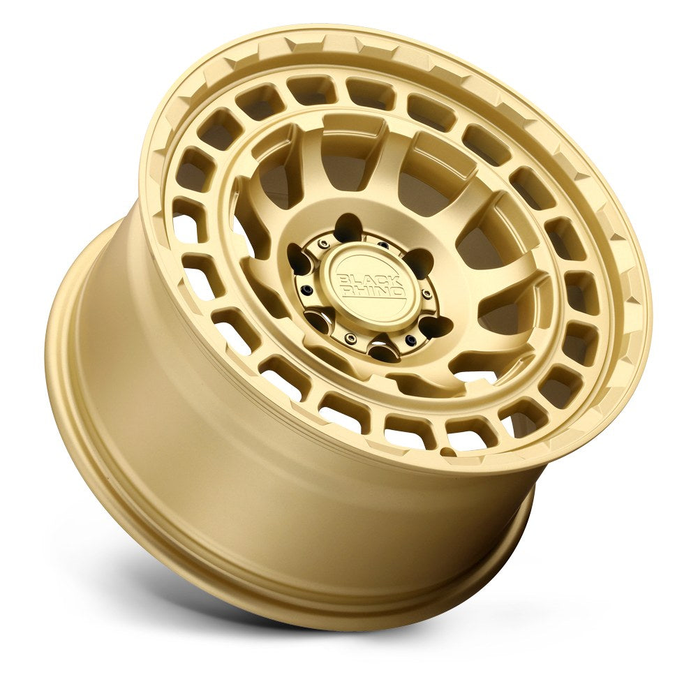 Black Rhino Hard Alloys BR CHAMBER 20X9.5 6X135 +12 87 M-GOLD