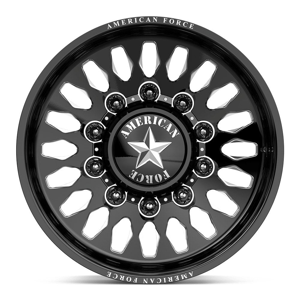 American Force MASSIVE 22X8.25 8X120 +154 BLACK
